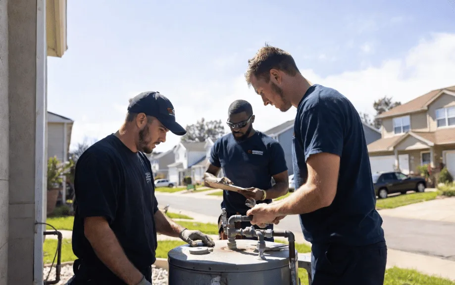 Water Heater Repair in Myersville, MD near me